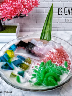 Foto resep Es Campur (dengan cendol homemade)