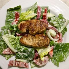 A picture of Caesar Salad.