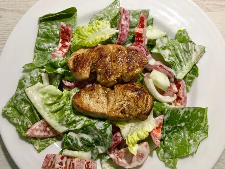 Recipe Caesar Salad the Can Spoil the Tongue Really delicious