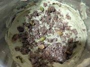 Une photo de layer cake chocolat