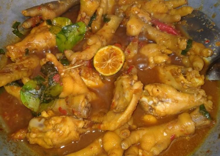 Ceker sayap ala dapur asiya