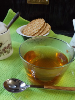 Una foto de Infusión de canela con sirope de agave