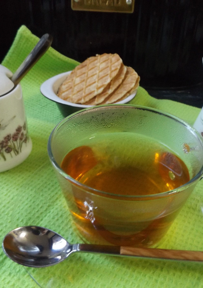 Una foto de Infusión de canela con sirope de agave