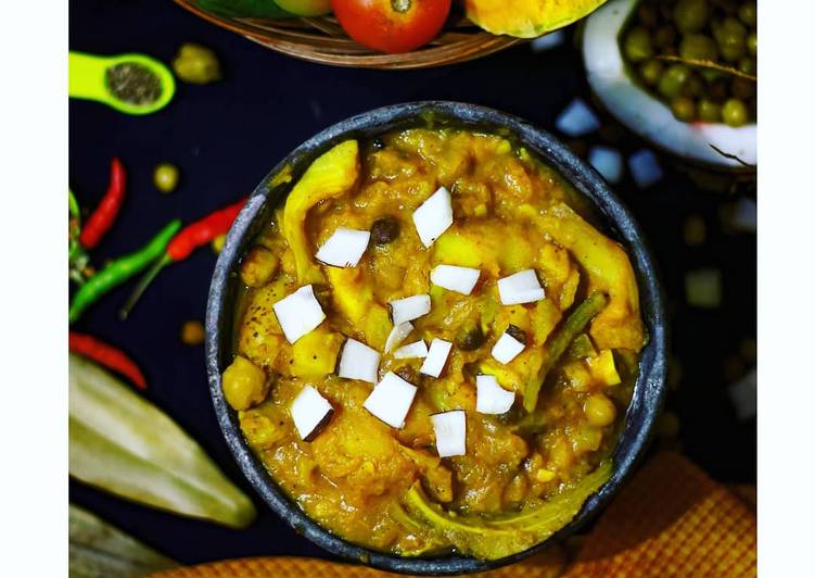Step-by-Step Guide to Prepare Homemade Ghanta tarkari