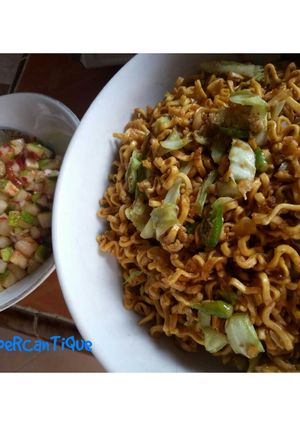 Foto resep Mie Tumis Ayam