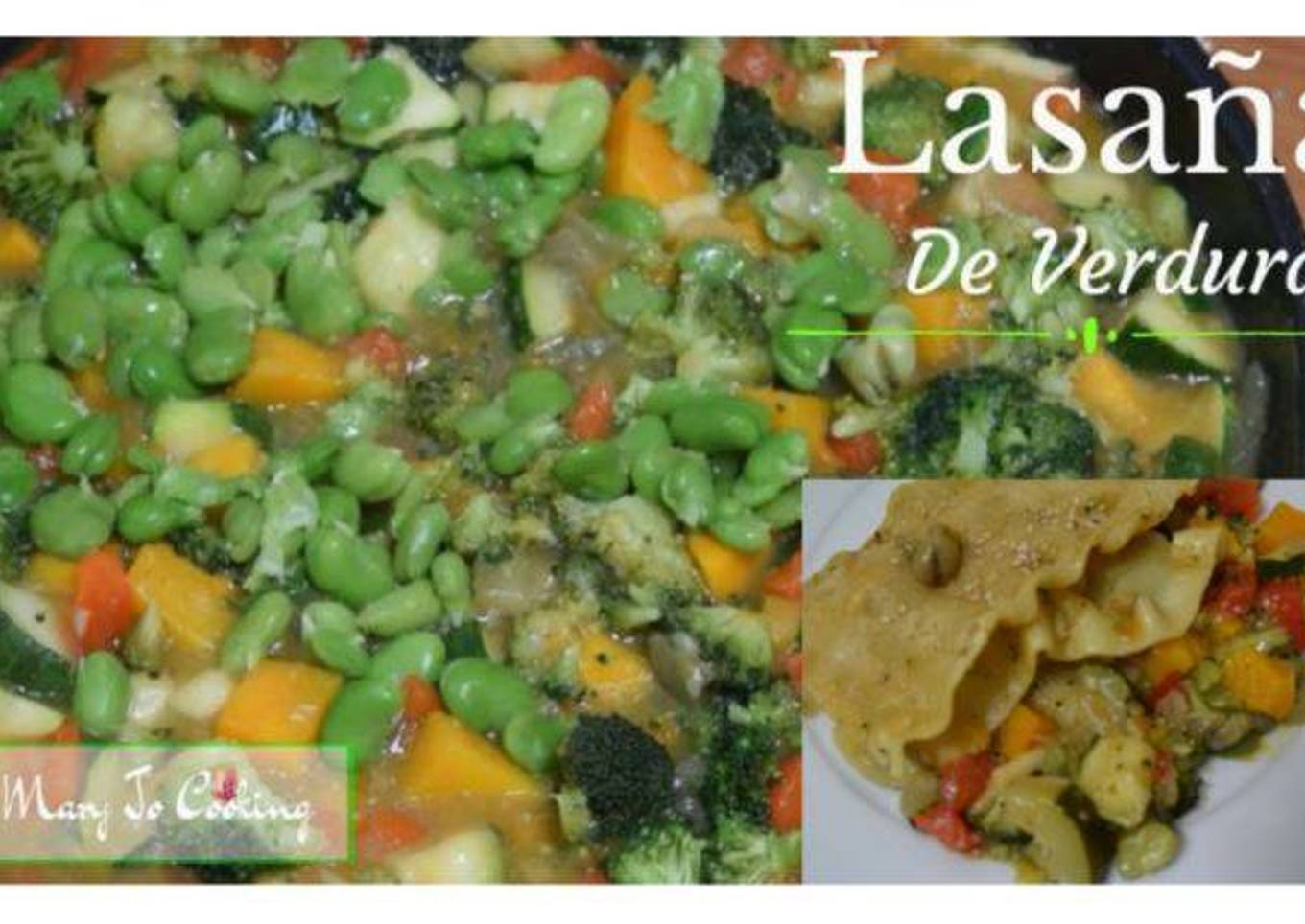 Lasaña de Verduras