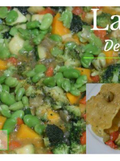 Una foto de Lasaña de Verduras