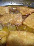 Perca en salsa