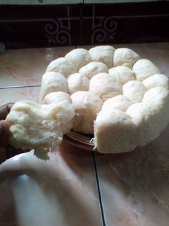 Foto resep Roti sobek simpel bigitz,,