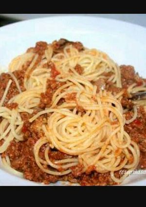 Foto resep Spaghety bolonaise