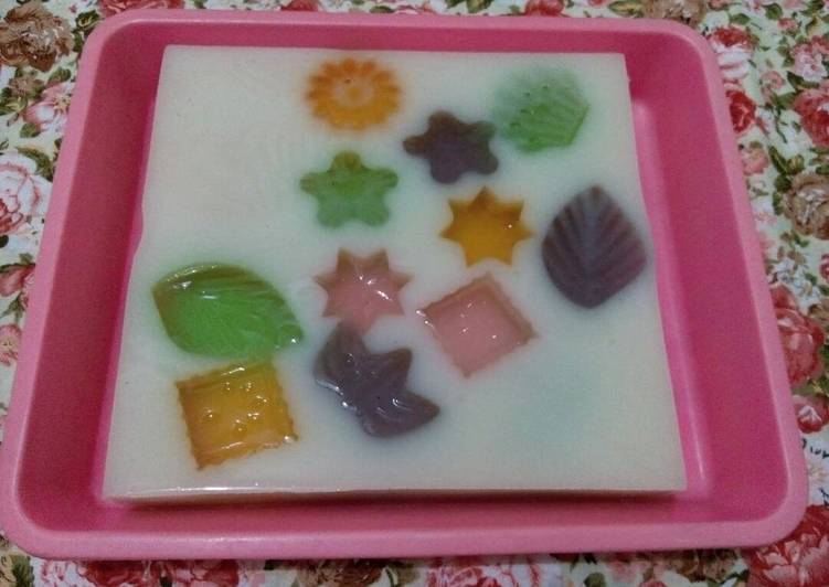 Bahan Puding Kaca | Resep Membuat Puding Kaca Yang Lezat