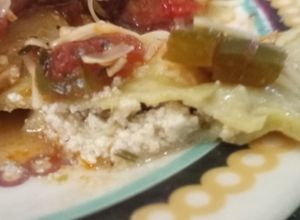 Una foto de Ravioles de no-ricotta (veganos)