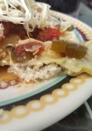 Una foto de Ravioles de no-ricotta (veganos)
