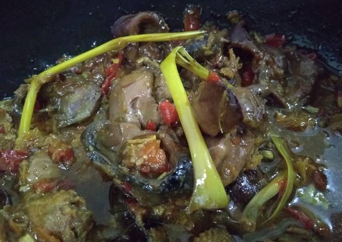 Semur ati ampela