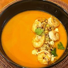 A picture of Prawn Bisque.