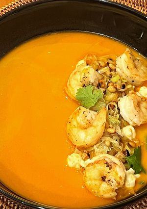 A picture of Prawn Bisque.