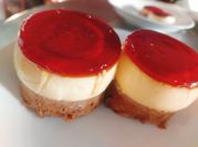 Hình ảnh của bánh flan cacao