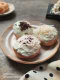 Donat Double Matcha