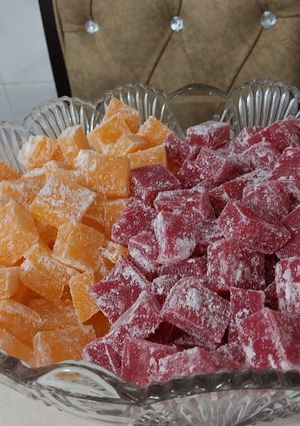 عکسی از دستور باسلوق ژله ای 🍊