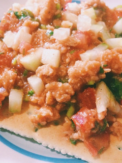 Una foto de Ceviche de soya