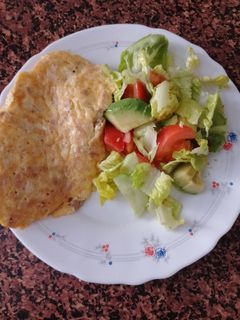 Una foto de Tortilla de atún