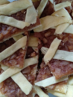 Almás pite recept fotója