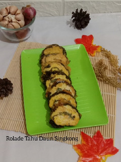 Foto resep Rolade Tahu Daun Singkong