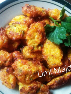 Foto resep Perkedel jagung