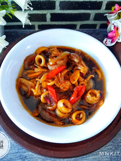 Foto resep Cumi Saus Mentega