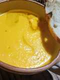 Sopa Crema de Zanahorias y Jengibre