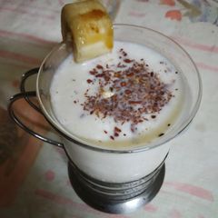 A picture of Banana smoothie.
