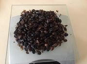 A picture of leftover sugar syrup