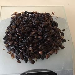 A picture of California Farm Coffee Grounds Liqueur.