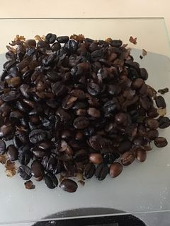 A picture of California Farm Coffee Grounds Liqueur.