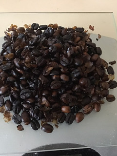 A picture of California Farm Coffee Grounds Liqueur.
