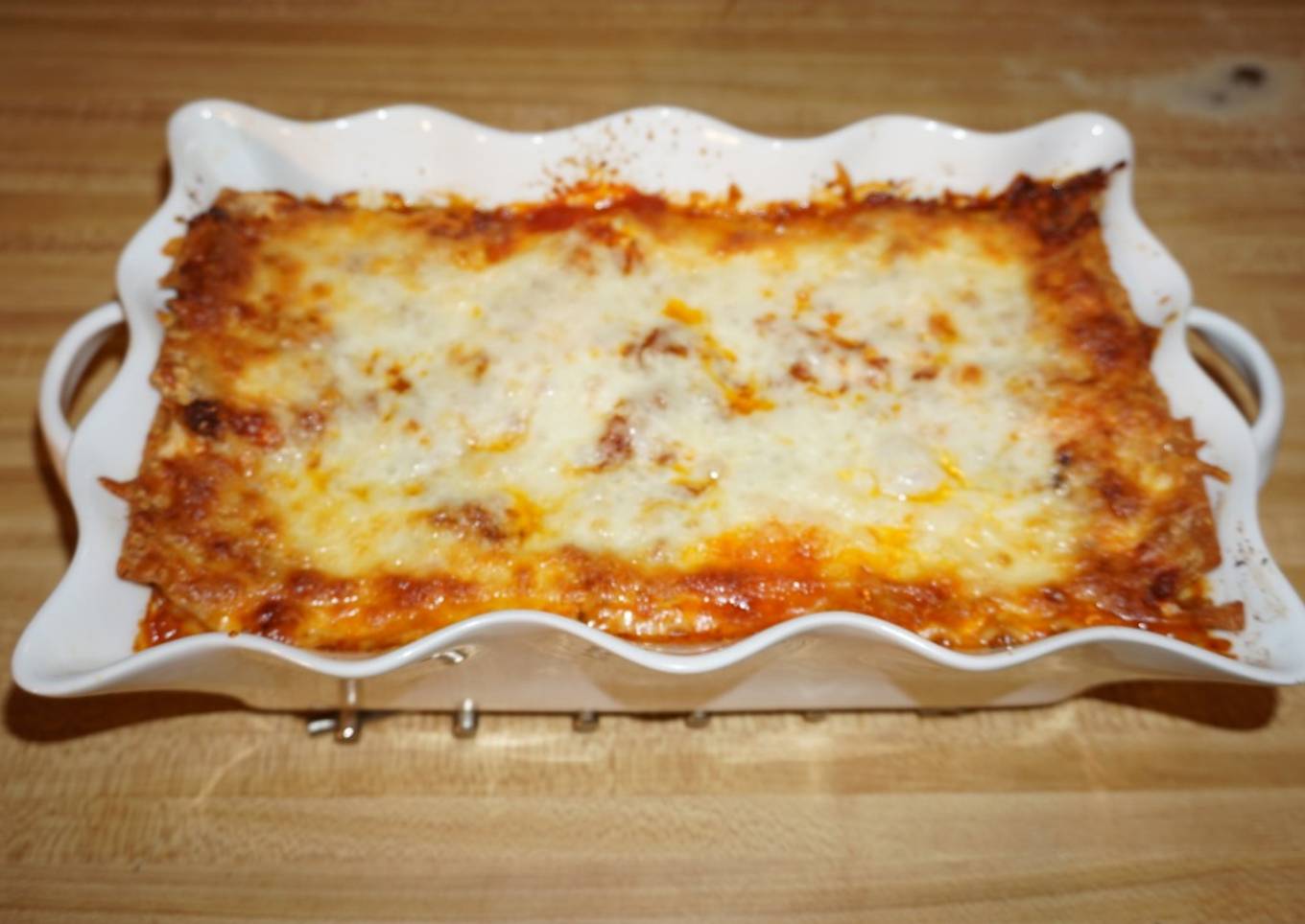 LASAÑA CON SALSA BOLOÑESA. JON STYLE