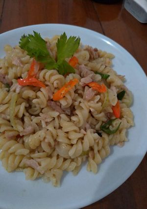 Foto resep Pasta aglio olio