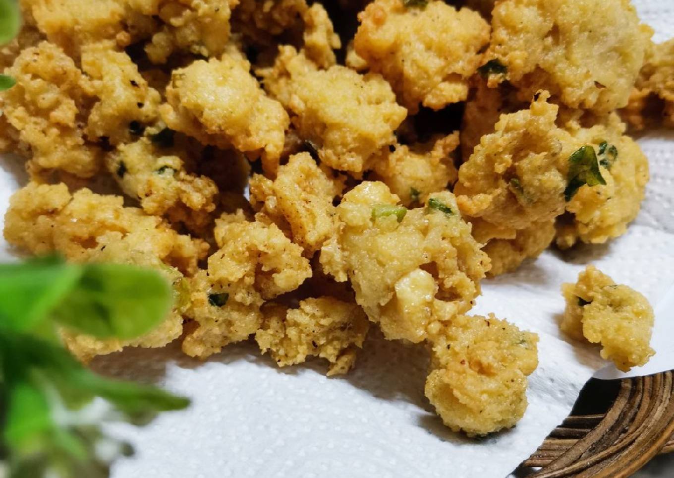 Orak Arik Tahu Tepung