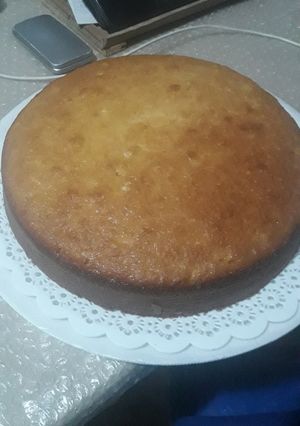 Una foto de Torta de limón