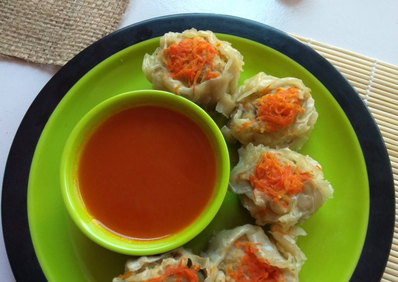 Siomay Ayam Udang