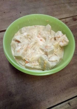 Foto resep Sayur Nangka Santan