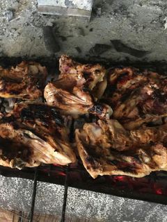 صورة لوصفة دجاج مشوي عى الفحم خلطة رهيبة