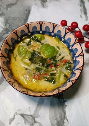Foto resep Lodeh bayam
