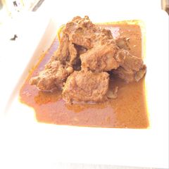 A picture of Nyonya Curry Pork Rib.
