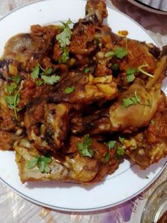 صورة لوصفة دجاج محمر 🍗 مع صوص ولا اروع