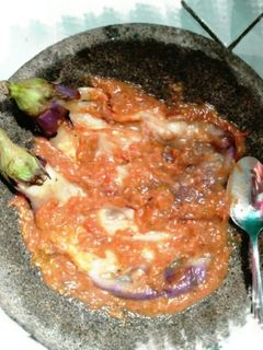 Foto resep Sambal terong