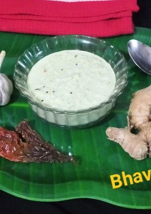 કોપરા ની ચટણી (Kopra Chutney Recipe In Gujarati) રેસીપી મુખ્ય ફોટો