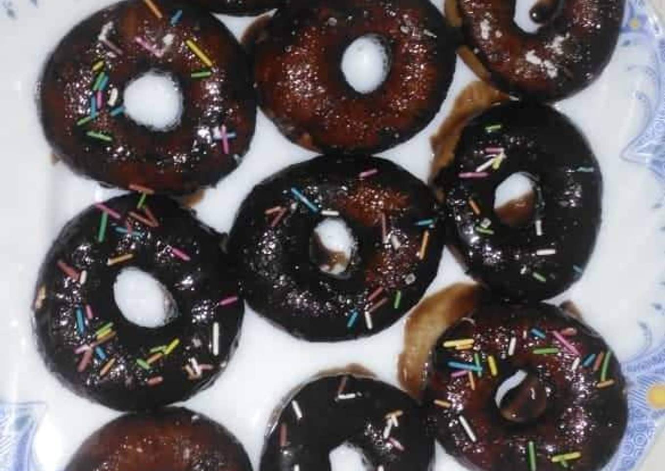 Chocolate donuts