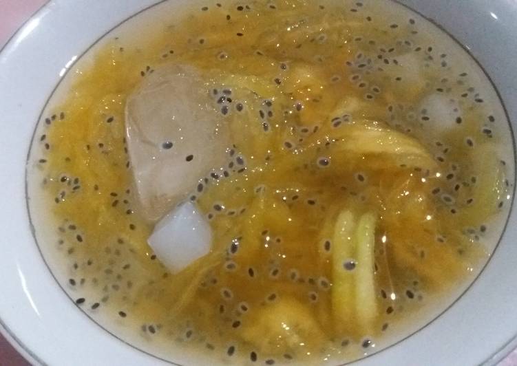 Resep: LezatEs Blewah