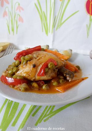Foto principal de Pollo a la  Jardinera
